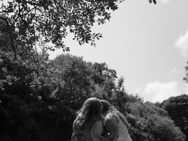 Ayeisha and Amy's Wedding in Wadebridge, Cornwall 33