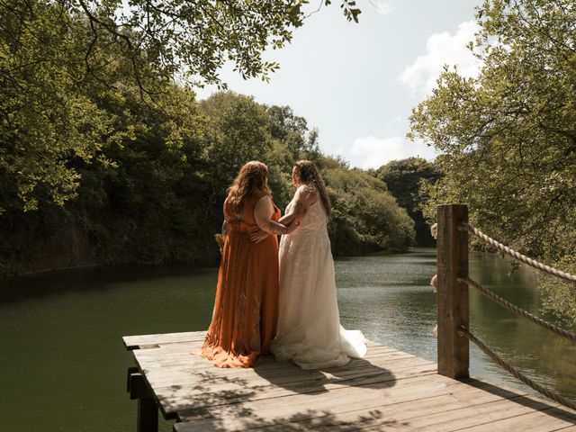 Ayeisha and Amy's Wedding in Wadebridge, Cornwall 34