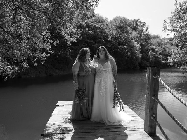 Ayeisha and Amy's Wedding in Wadebridge, Cornwall 35