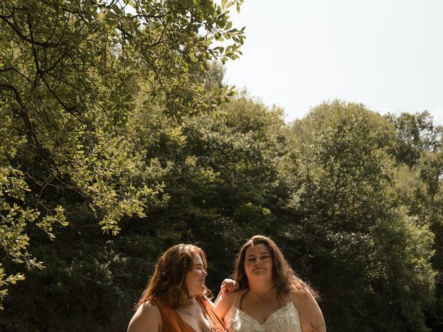 Ayeisha and Amy's Wedding in Wadebridge, Cornwall 36