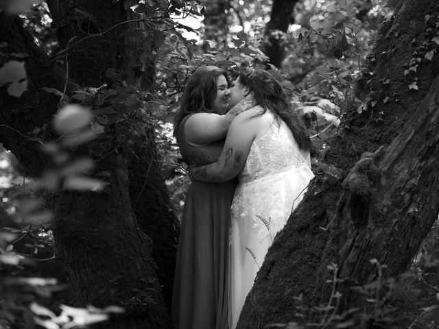 Ayeisha and Amy's Wedding in Wadebridge, Cornwall 39