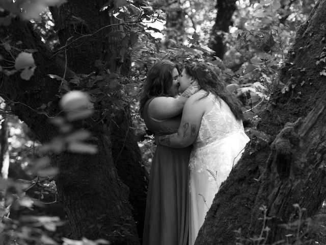 Ayeisha and Amy's Wedding in Wadebridge, Cornwall 40