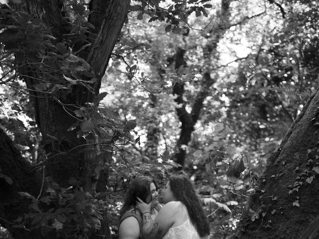 Ayeisha and Amy's Wedding in Wadebridge, Cornwall 42