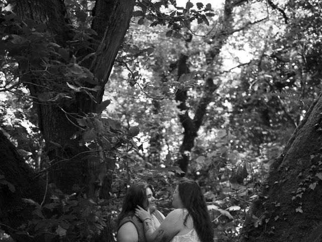 Ayeisha and Amy's Wedding in Wadebridge, Cornwall 43