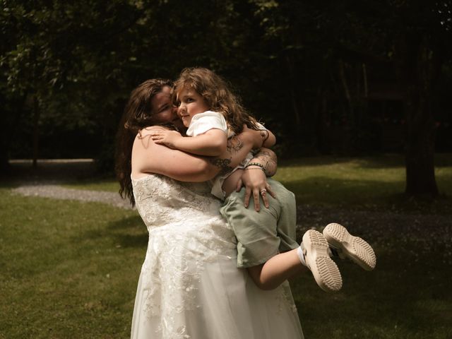 Ayeisha and Amy's Wedding in Wadebridge, Cornwall 44