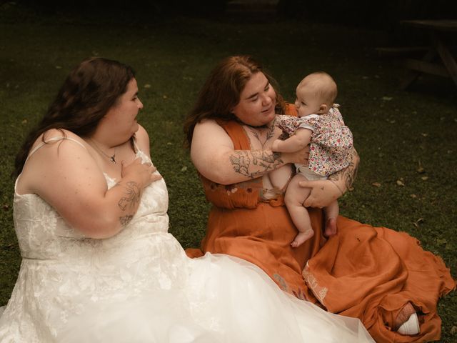 Ayeisha and Amy's Wedding in Wadebridge, Cornwall 46