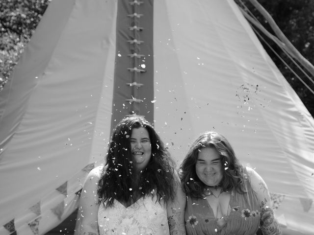 Ayeisha and Amy's Wedding in Wadebridge, Cornwall 48