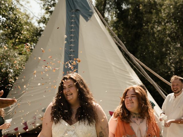 Ayeisha and Amy's Wedding in Wadebridge, Cornwall 49