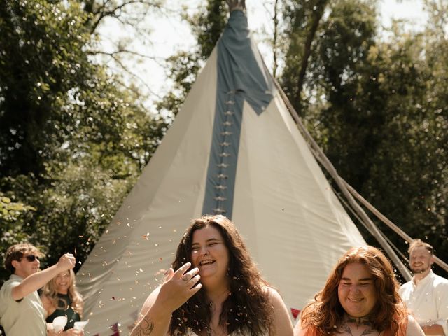 Ayeisha and Amy's Wedding in Wadebridge, Cornwall 51