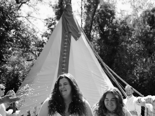 Ayeisha and Amy's Wedding in Wadebridge, Cornwall 52