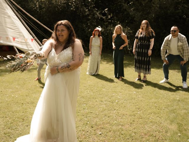 Ayeisha and Amy's Wedding in Wadebridge, Cornwall 53