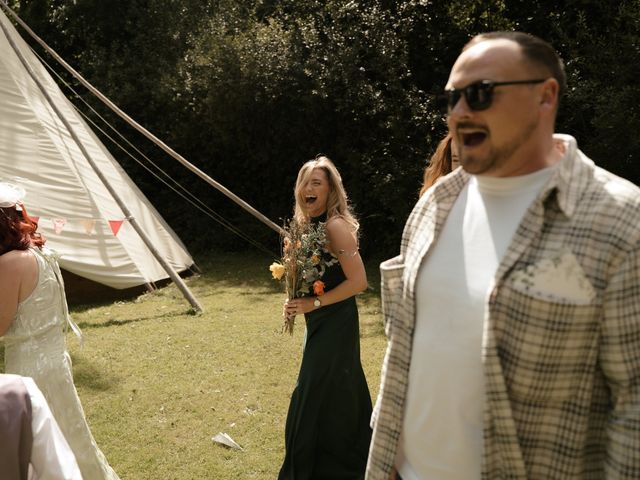 Ayeisha and Amy's Wedding in Wadebridge, Cornwall 54