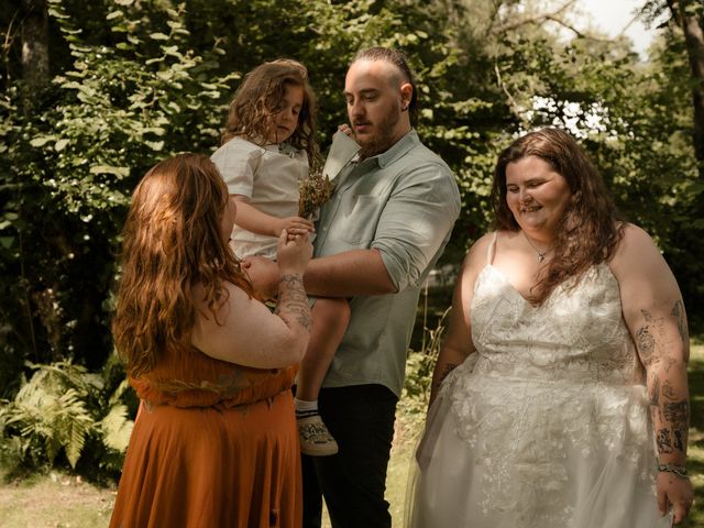 Ayeisha and Amy's Wedding in Wadebridge, Cornwall 56