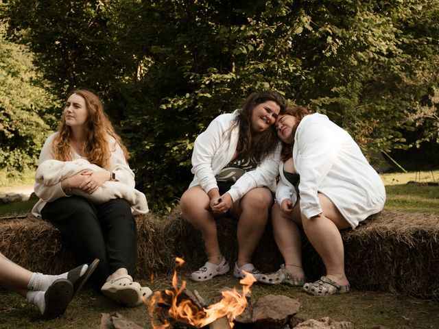 Ayeisha and Amy's Wedding in Wadebridge, Cornwall 66