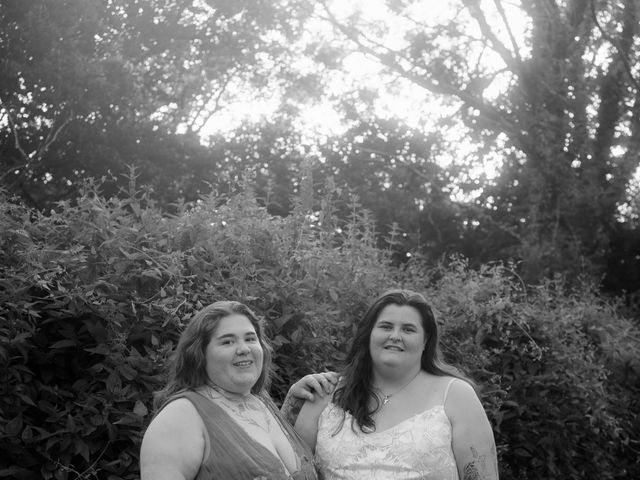 Ayeisha and Amy's Wedding in Wadebridge, Cornwall 74