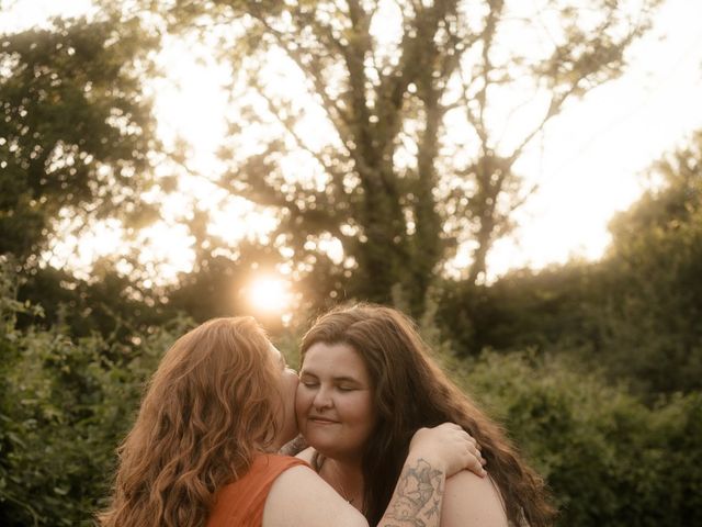 Ayeisha and Amy's Wedding in Wadebridge, Cornwall 76