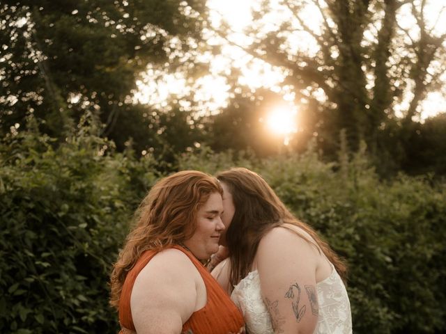 Ayeisha and Amy's Wedding in Wadebridge, Cornwall 77