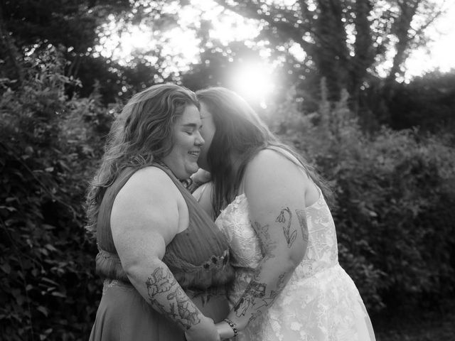 Ayeisha and Amy's Wedding in Wadebridge, Cornwall 78