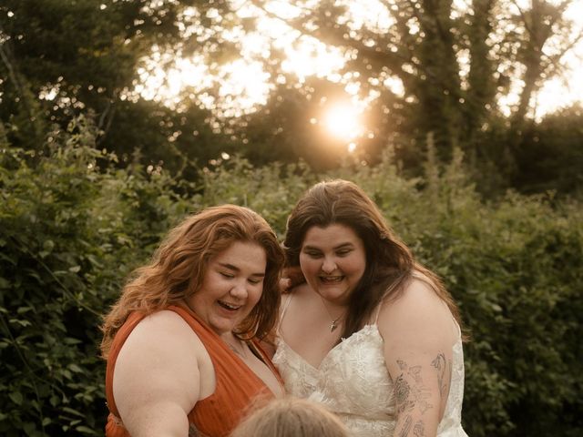 Ayeisha and Amy's Wedding in Wadebridge, Cornwall 79