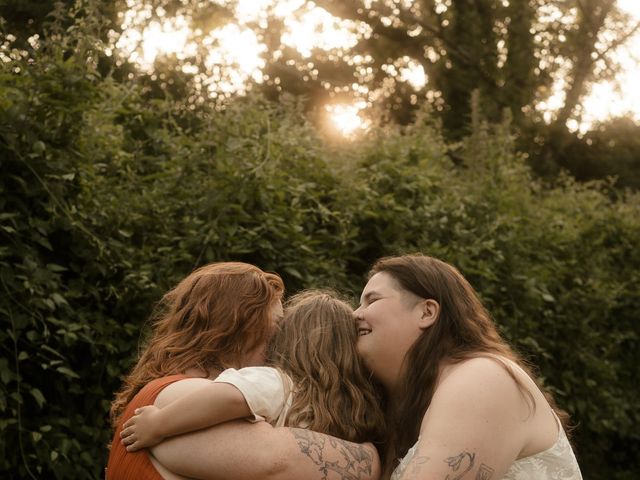 Ayeisha and Amy's Wedding in Wadebridge, Cornwall 80