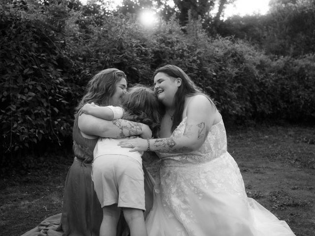 Ayeisha and Amy's Wedding in Wadebridge, Cornwall 81