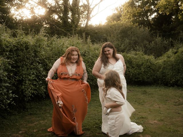 Ayeisha and Amy's Wedding in Wadebridge, Cornwall 82