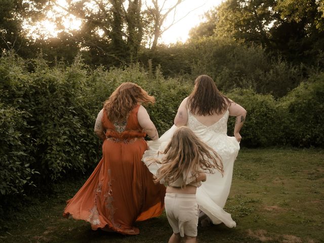 Ayeisha and Amy's Wedding in Wadebridge, Cornwall 83