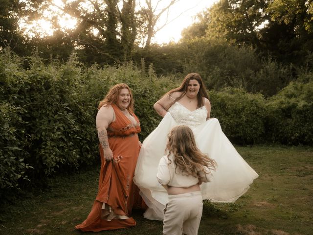 Ayeisha and Amy's Wedding in Wadebridge, Cornwall 84