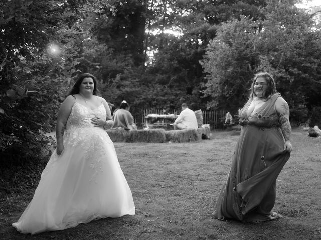 Ayeisha and Amy's Wedding in Wadebridge, Cornwall 85