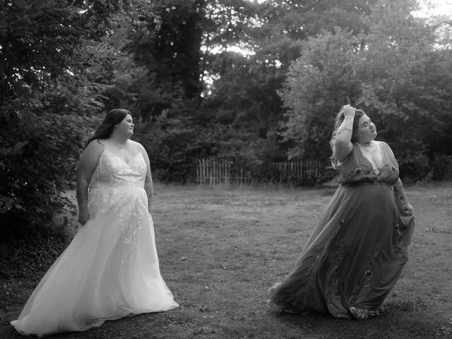 Ayeisha and Amy's Wedding in Wadebridge, Cornwall 88