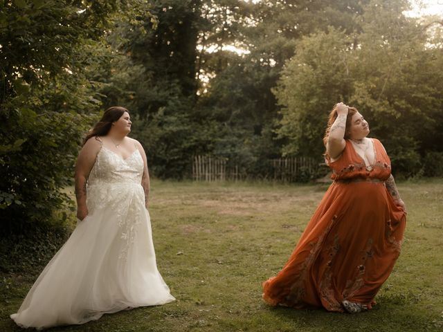 Ayeisha and Amy's Wedding in Wadebridge, Cornwall 91