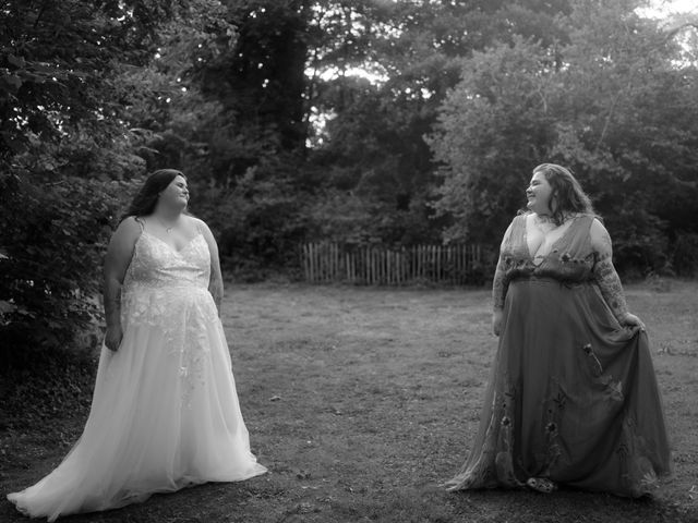 Ayeisha and Amy's Wedding in Wadebridge, Cornwall 92