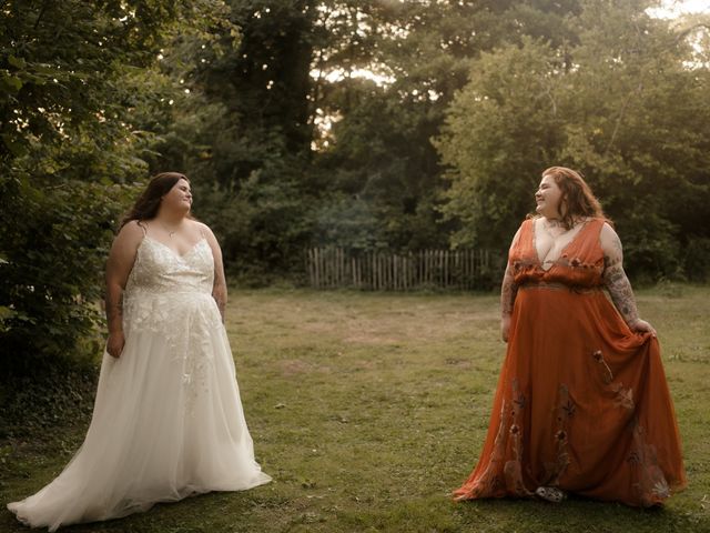 Ayeisha and Amy's Wedding in Wadebridge, Cornwall 93