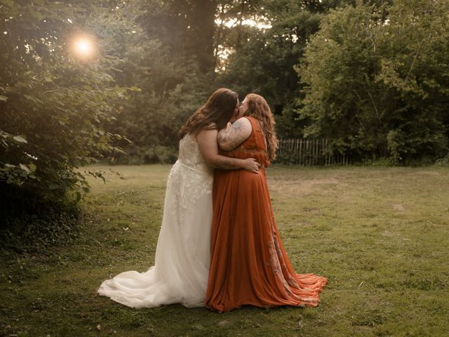 Ayeisha and Amy's Wedding in Wadebridge, Cornwall 95