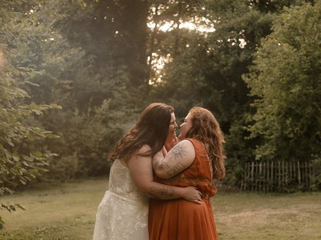 Ayeisha and Amy's Wedding in Wadebridge, Cornwall 96