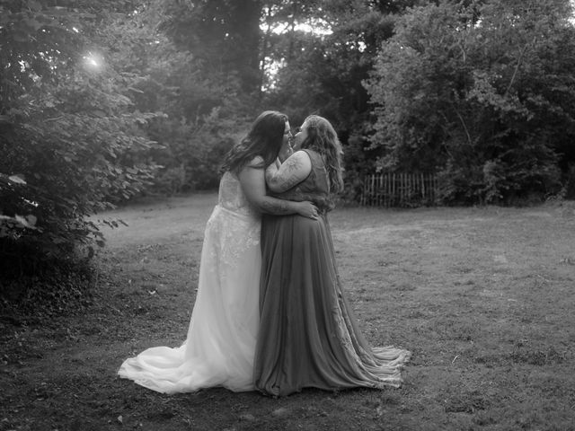 Ayeisha and Amy's Wedding in Wadebridge, Cornwall 97