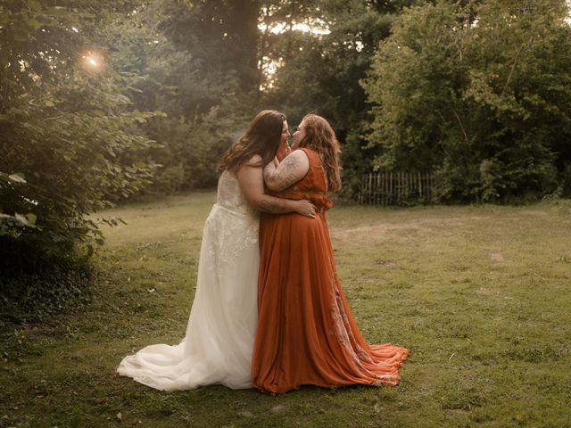 Ayeisha and Amy's Wedding in Wadebridge, Cornwall 98