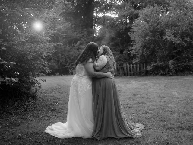 Ayeisha and Amy's Wedding in Wadebridge, Cornwall 99