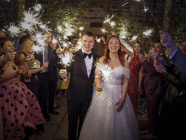 Neve and Josh's Wedding in Hexham, Northumberland 1