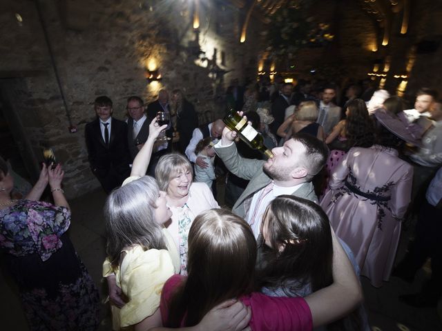 Neve and Josh's Wedding in Hexham, Northumberland 3