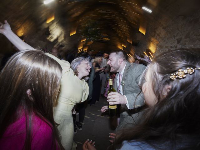 Neve and Josh's Wedding in Hexham, Northumberland 4