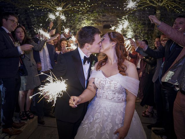 Neve and Josh's Wedding in Hexham, Northumberland 6