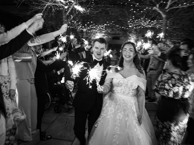 Neve and Josh's Wedding in Hexham, Northumberland 7