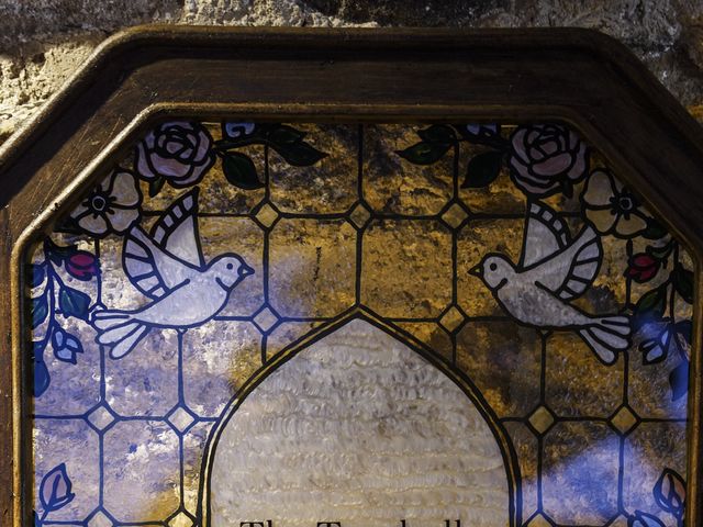 Neve and Josh's Wedding in Hexham, Northumberland 8