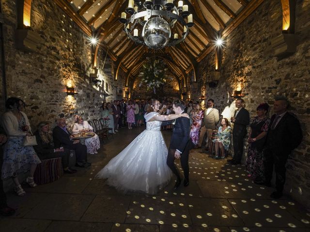 Neve and Josh's Wedding in Hexham, Northumberland 9