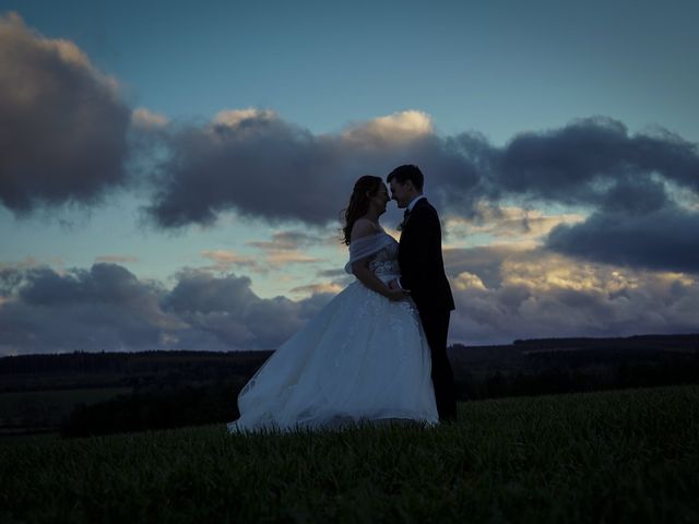 Neve and Josh's Wedding in Hexham, Northumberland 10