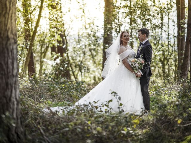 Neve and Josh's Wedding in Hexham, Northumberland 11