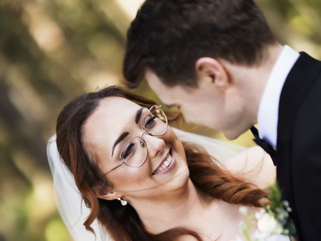 Neve and Josh's Wedding in Hexham, Northumberland 12