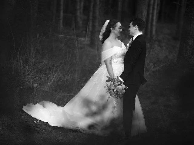 Neve and Josh's Wedding in Hexham, Northumberland 13