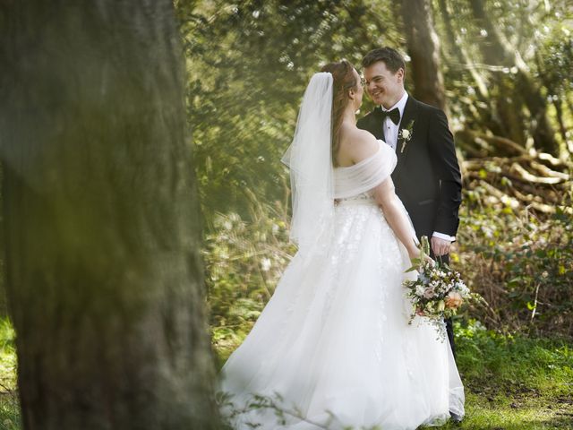 Neve and Josh's Wedding in Hexham, Northumberland 14